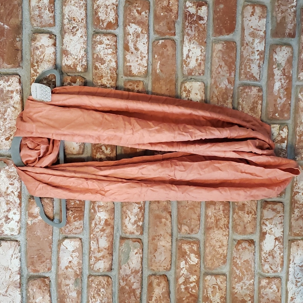 NWT World Market Coral Infinity Scarf